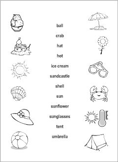 printable worksheets to learn english