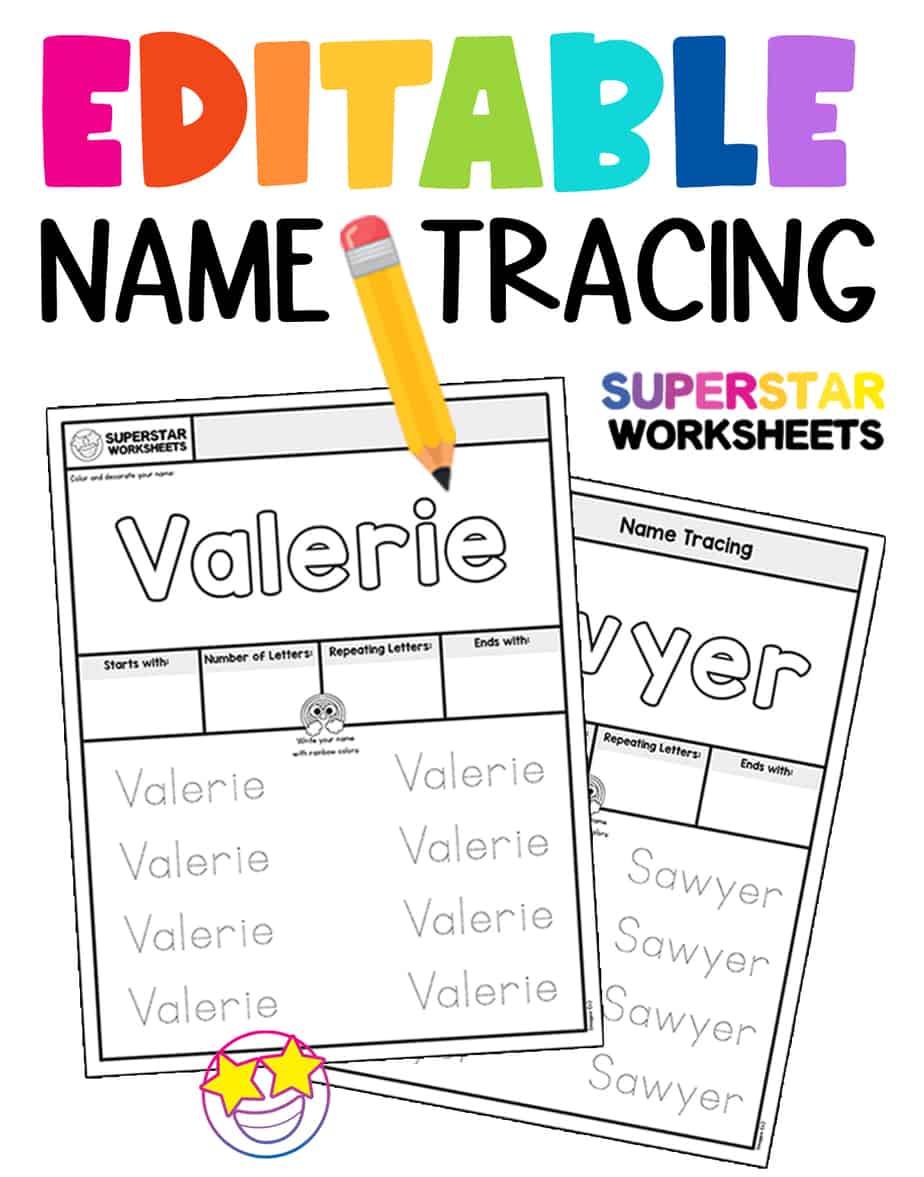 Editable Worksheets -Worksheets Library