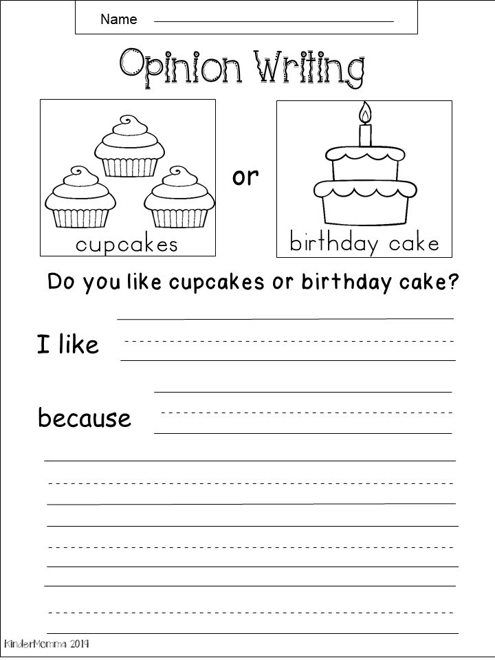 printable worksheets writing