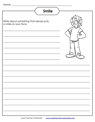 Printable Writing Prompts