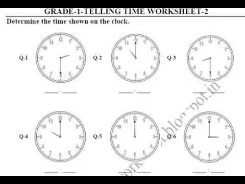 printable worksheets year 1