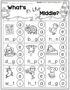 printable worksheets year 1