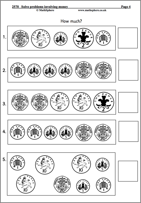 printable worksheets year 2