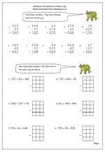 printable worksheets year 5