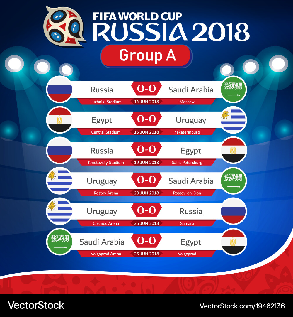 printable world cup 2018 group schedule