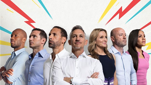 Match of the Day, FIFA 2018 World Cup - BBC One
