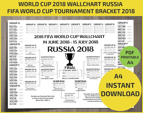 printable world cup 2018 schedule bbc