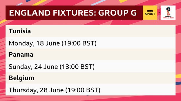 printable world cup 2018 schedule bbc