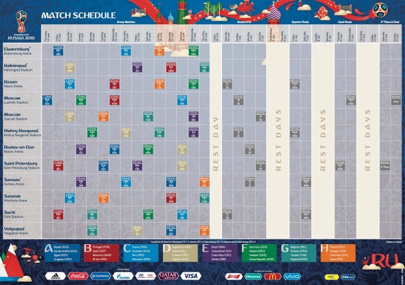 printable world cup 2018 schedule pacific time