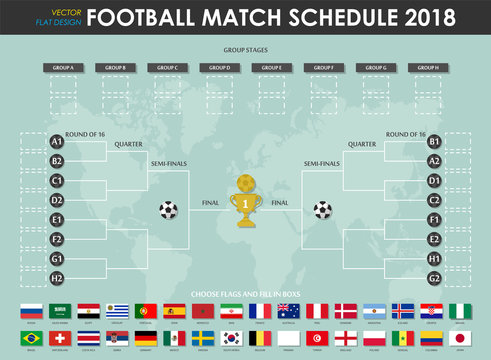 printable world cup 2018 wall chart