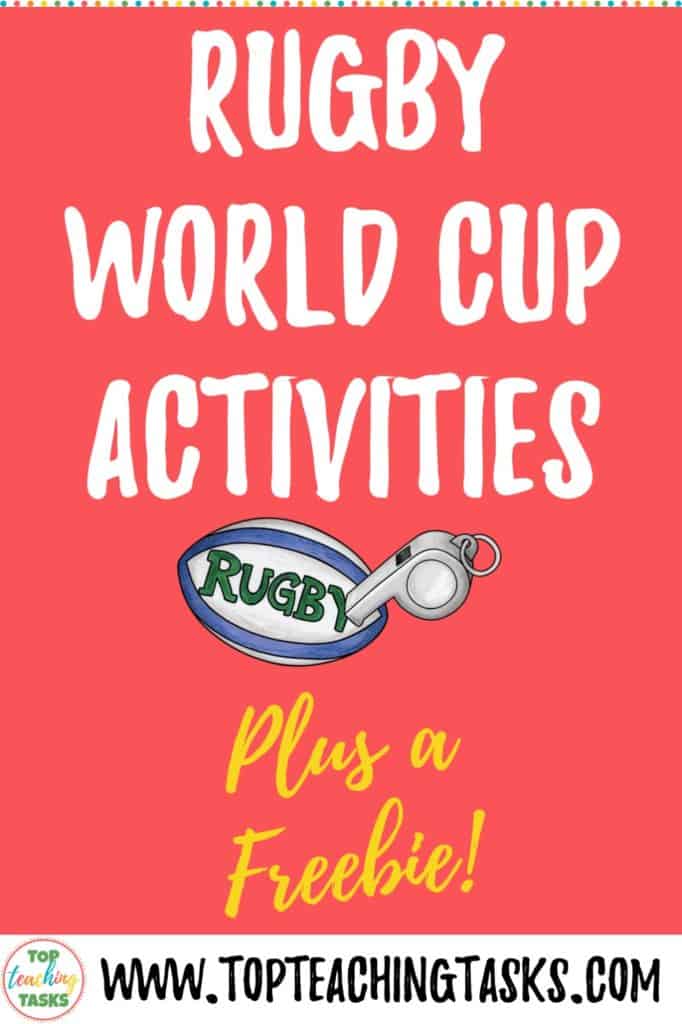 Rugby World Cup Activities - Top Teaching Tasks