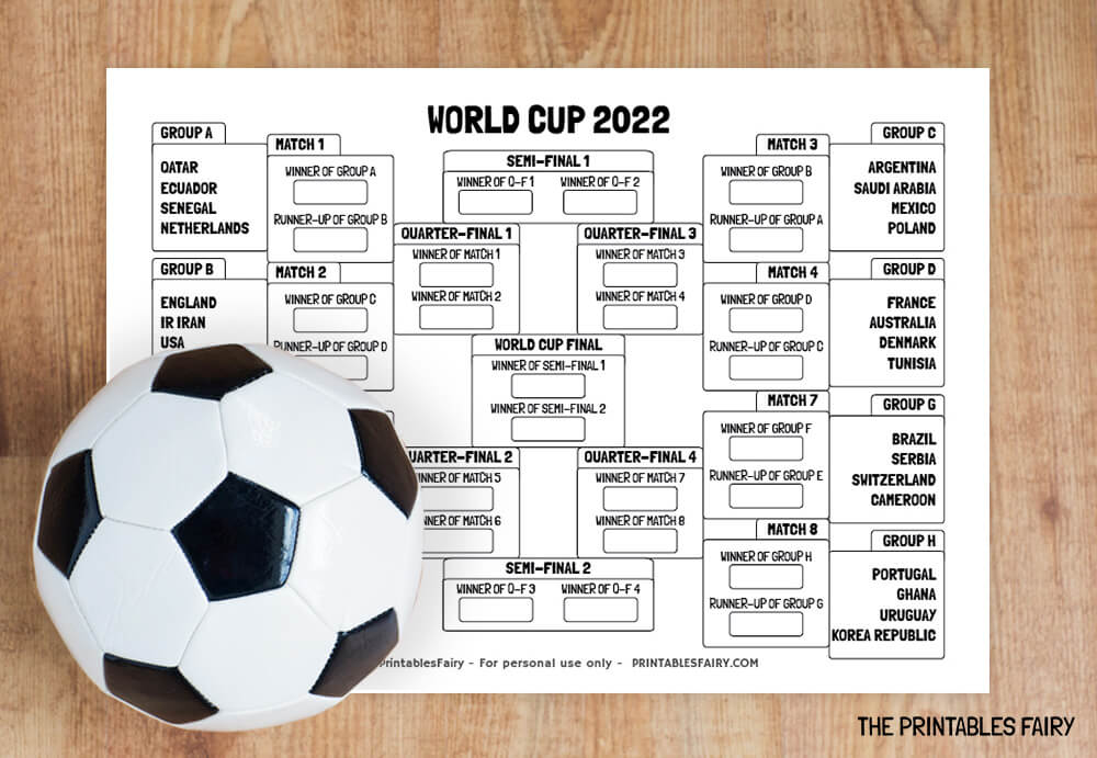 printable world cup bracket reddit