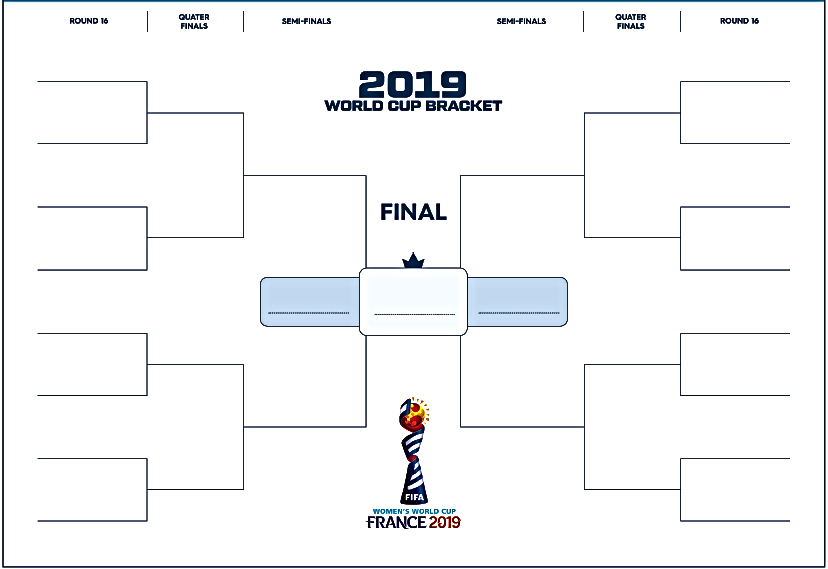 printable world cup bracket with schedule