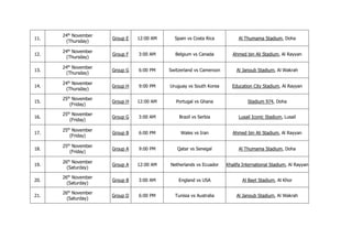 printable world cup schedule mst