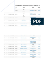 WCup 1.8.6 en | PDF | Fifa Competitions | Fifa World Cup