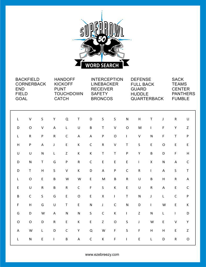 printable world cup word search