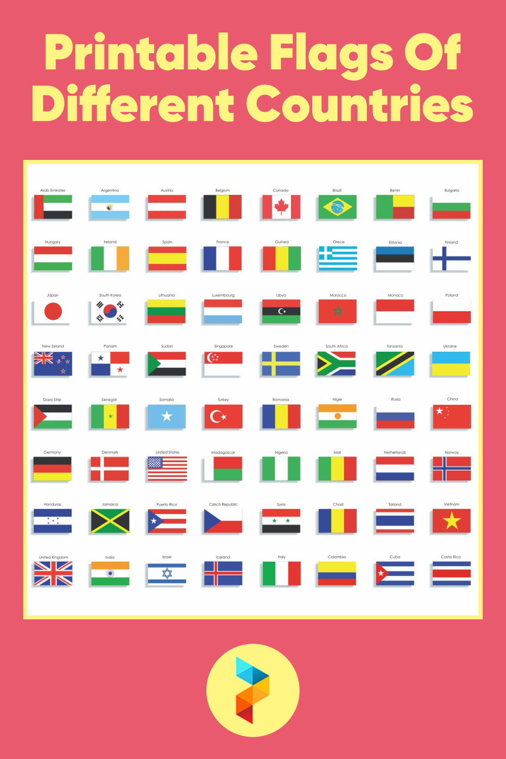 Flags Of The World Printable Pdf Flags Of The World Printable Pdf