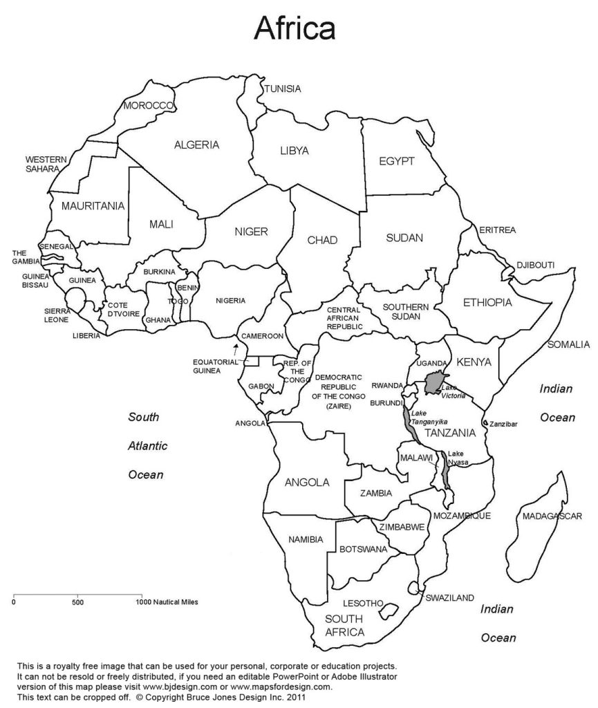 printable world map countries