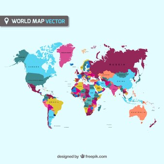World Map Images - Free Download on Freepik