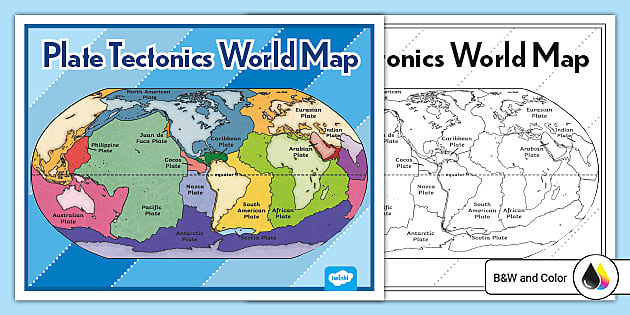 printable world map with equator and prime meridian