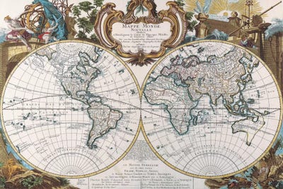 World Map of Continents and Oceans | SESE Geography Resource