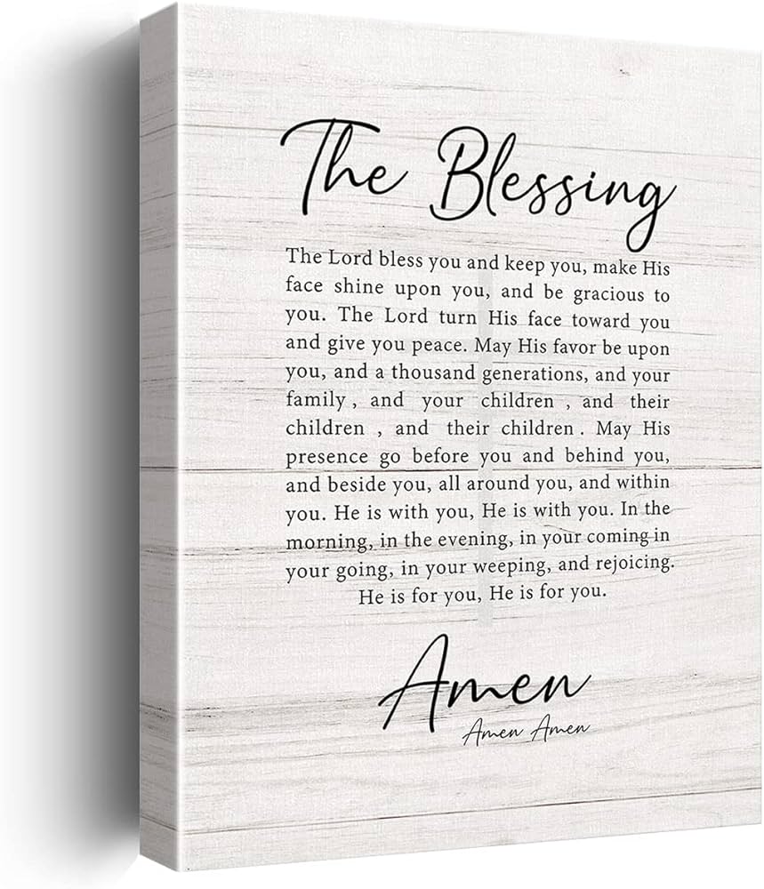Amazon.com: Bible Verse Wall Art Decor Elevation Worship Lyrics ...