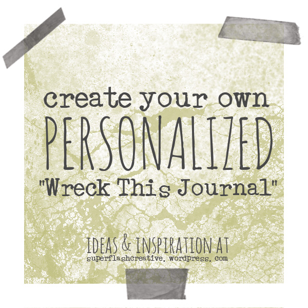 printable wreck this journal pages