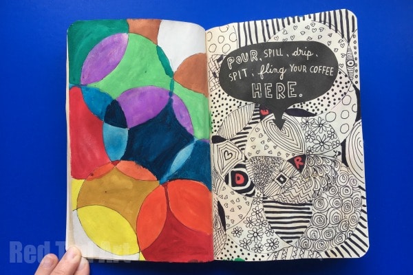 printable wreck this journal pages