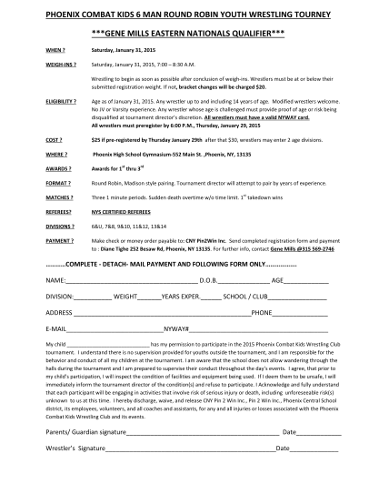 printable wrestling round robin brackets