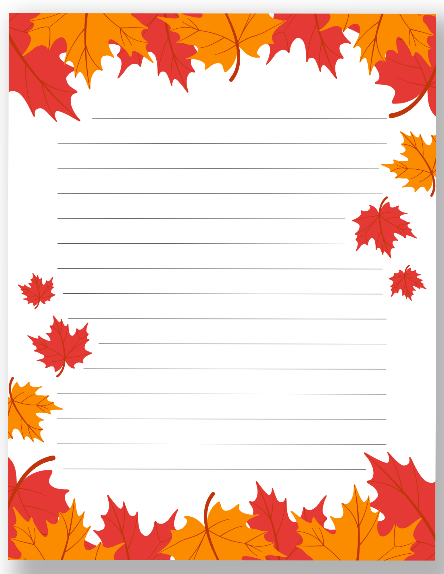 Free Printable Fall Page Borders — Gathering Beauty - Worksheets Library free-printable-fall-page-borders-gathering-beauty-worksheets-library