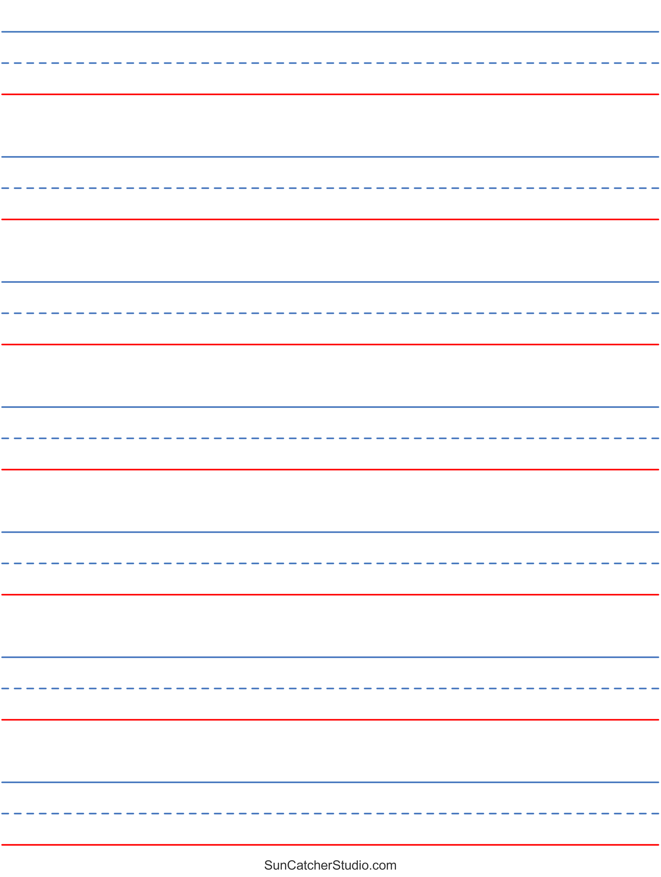 printable writing composition paper