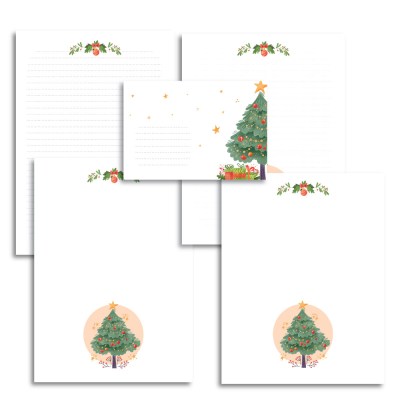 printable writing paper and envelopes