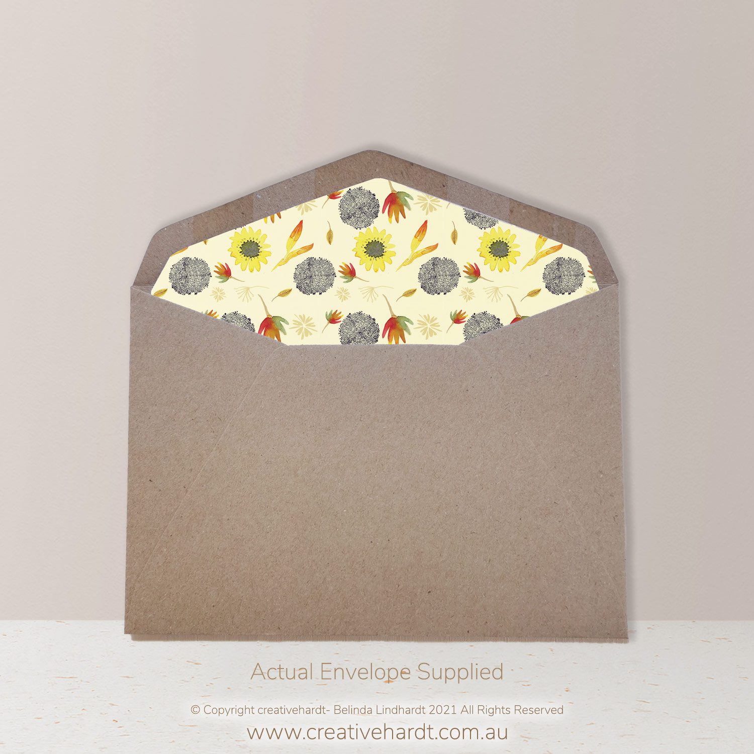 printable writing paper and envelopes