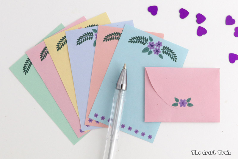 Printable fairy letters - The Craft Train