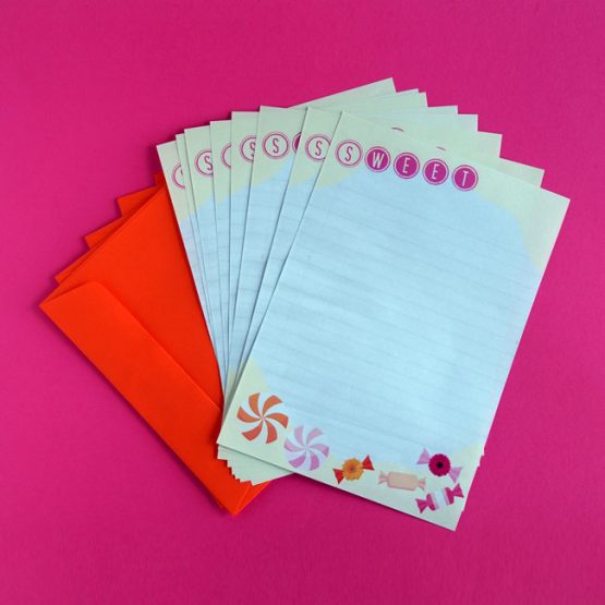 printable writing paper and envelopes