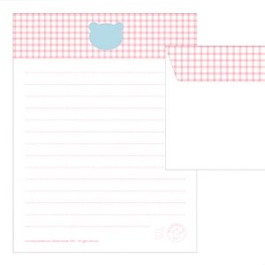 printable writing paper and envelopes