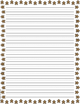 FREE Christmas Holiday Themed Writing Papers by Mrs Magee | TPT
