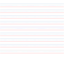printable writing paper for grade 1