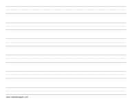 printable writing paper for spelling words