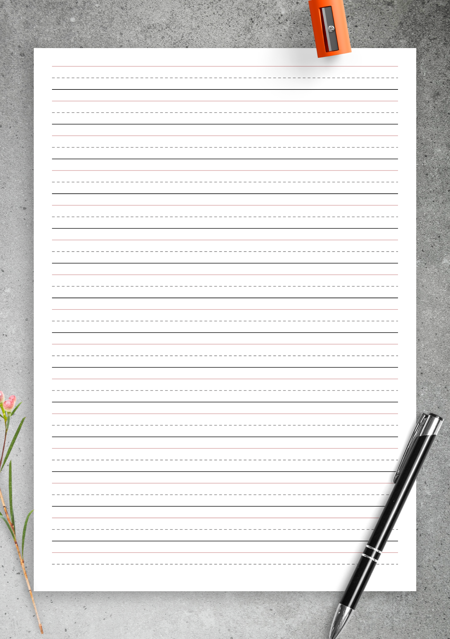 Free printable writing paper pdf, Download Free printable writing paper