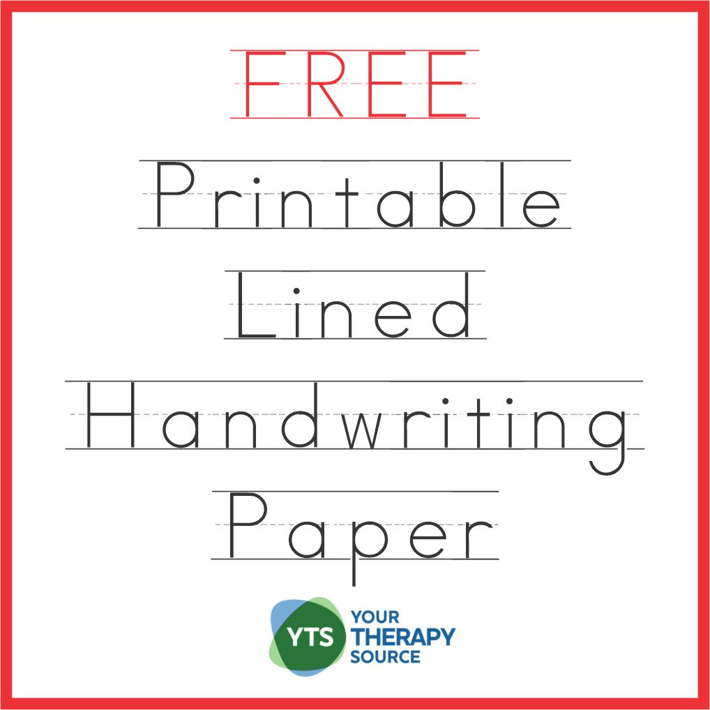printable writing templates for kindergarten