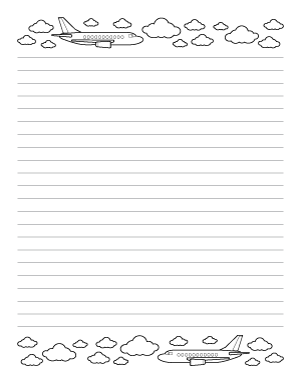 Free Printable Writing Paper Templates