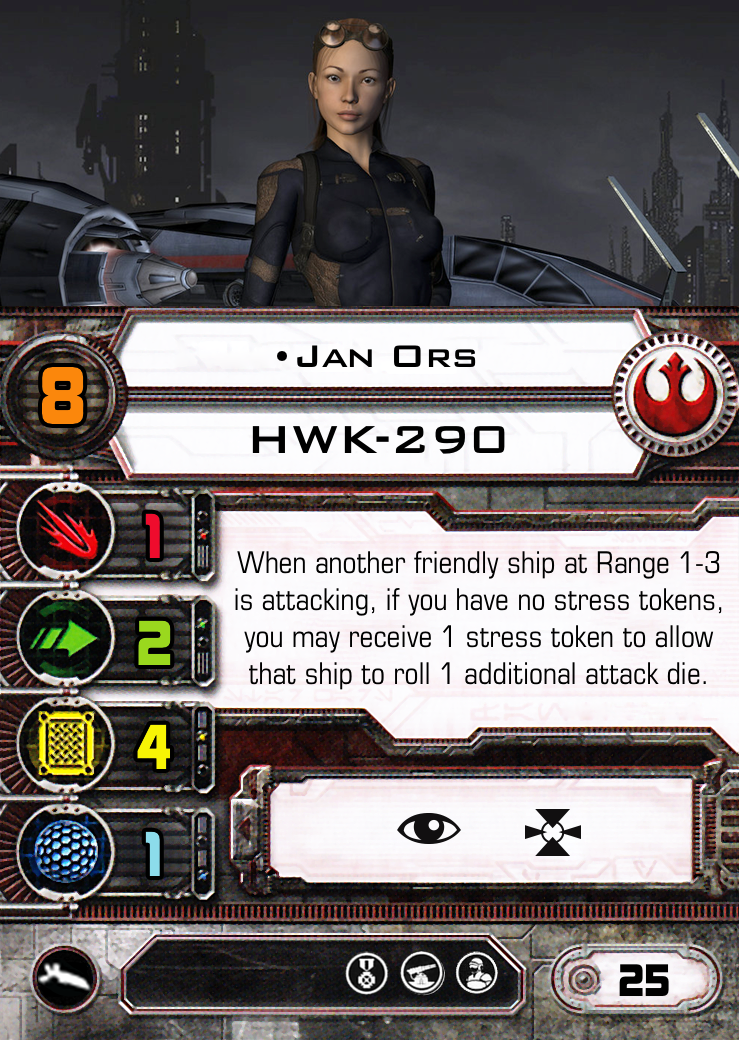 X-wing Custom Cards | IMMATERIUM PRESS