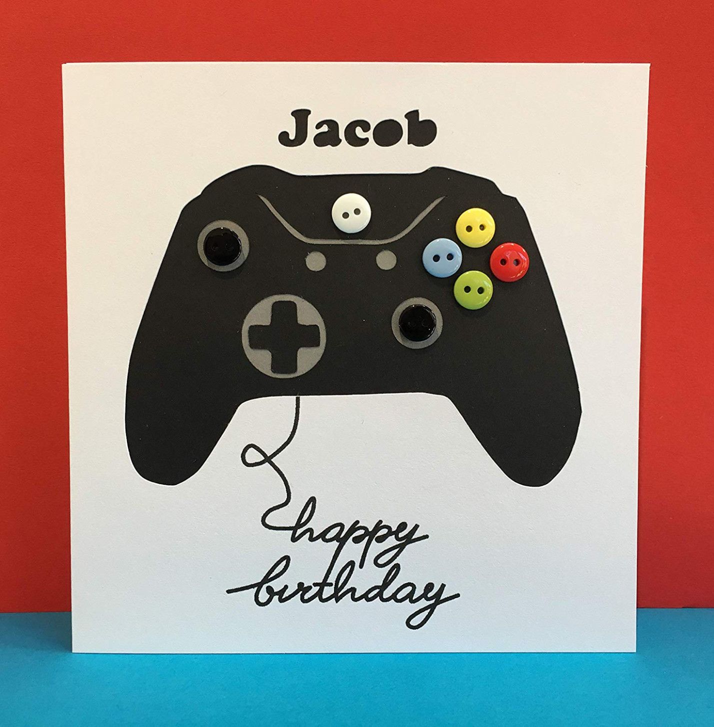 printable xbox birthday cards