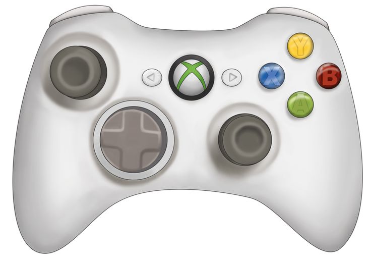 printable xbox controller