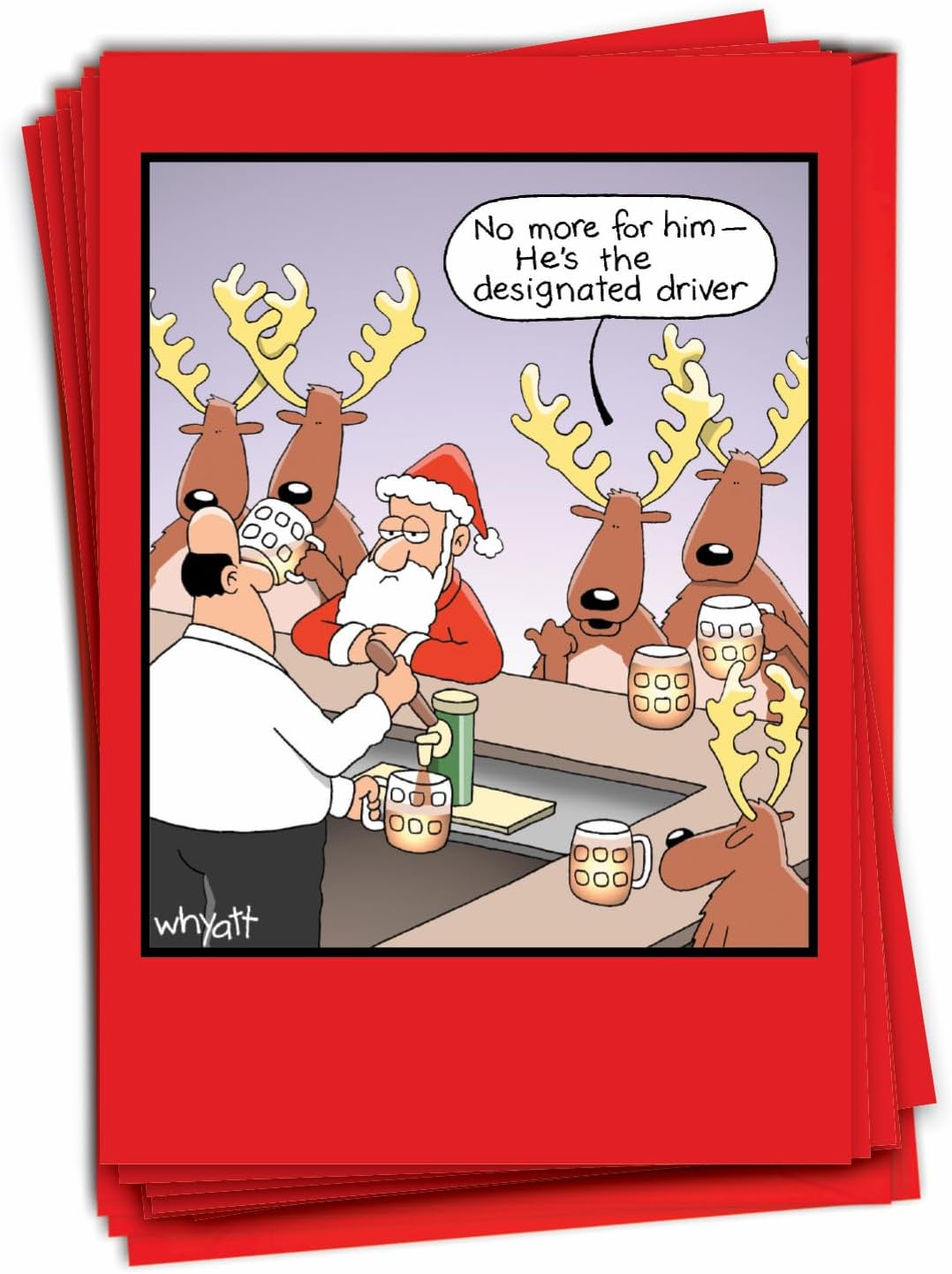printable xmas cards funny