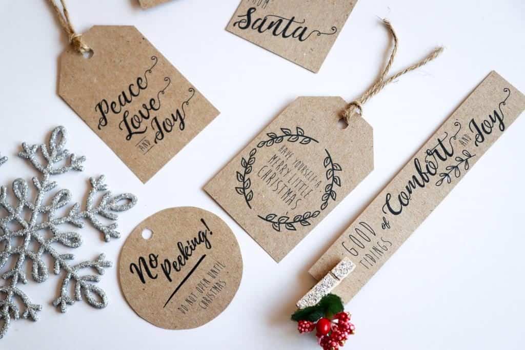printable xmas gift tags from santa