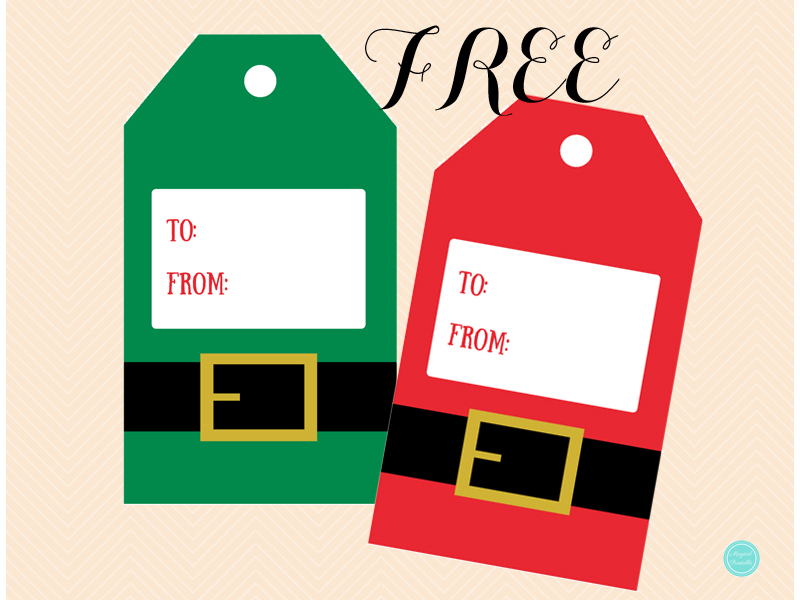 printable xmas gift tags from santa