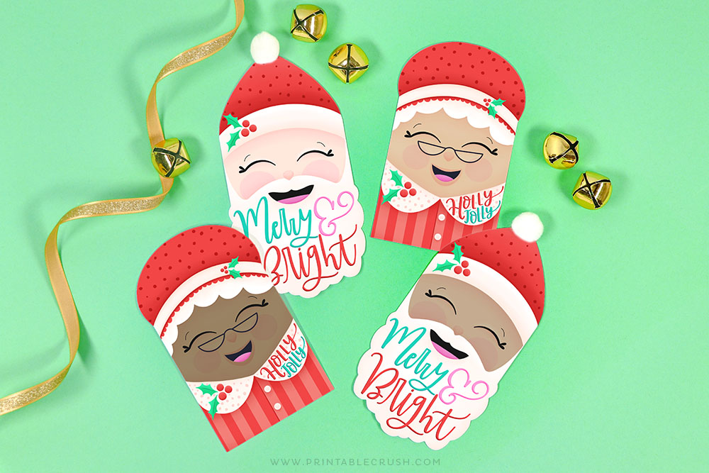 printable xmas gift tags from santa