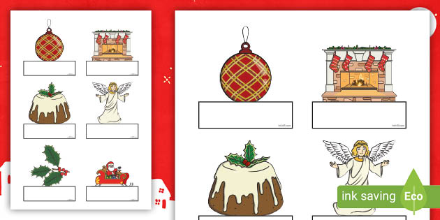 Free Personalised Christmas Labels - Xmas Gift Labels